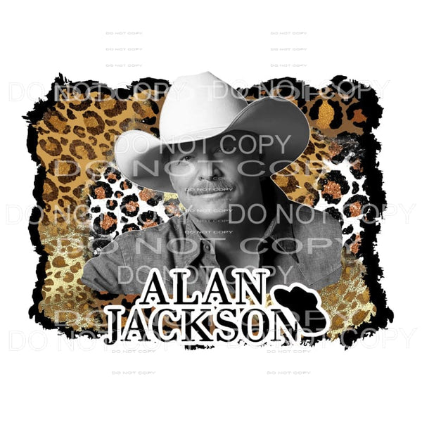 Alan Jackson # 3 Sublimation transfers - Heat Transfer