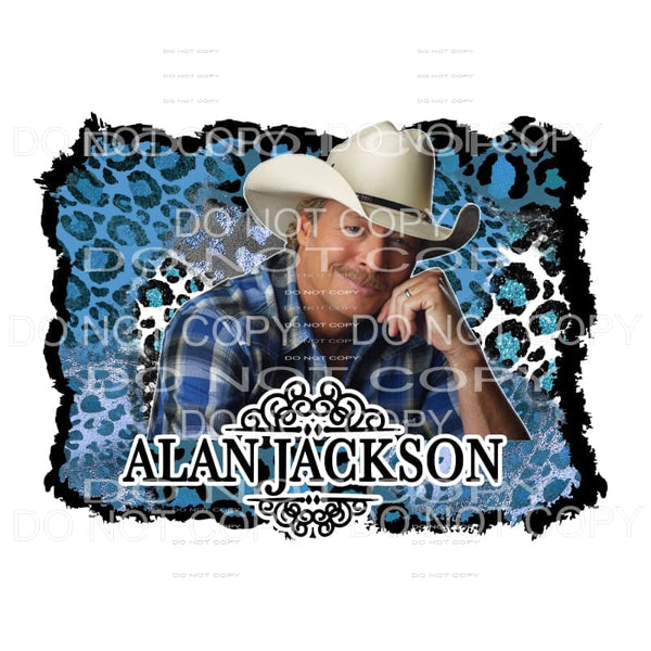 Alan Jackson # 4 Sublimation transfers - Heat Transfer