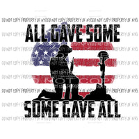 All Gave Some Some Gave All Sublimation transfers Heat Transfer