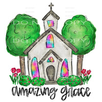 amazing grace #4917 Sublimation transfers - Heat Transfer
