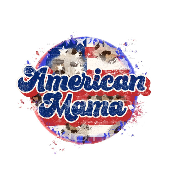 America #3550 Sublimation transfers - Heat Transfer Graphic