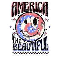 America #3553 Sublimation transfers - Heat Transfer Graphic