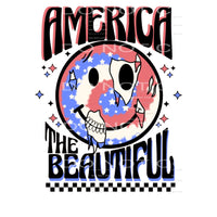 America #3556 Sublimation transfers - Heat Transfer Graphic