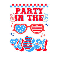 America #3568 Sublimation transfers - Heat Transfer Graphic
