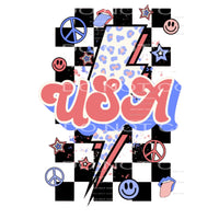 America #3571 Sublimation transfers - Heat Transfer Graphic