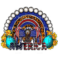 America #3608 Sublimation transfers - Heat Transfer Graphic