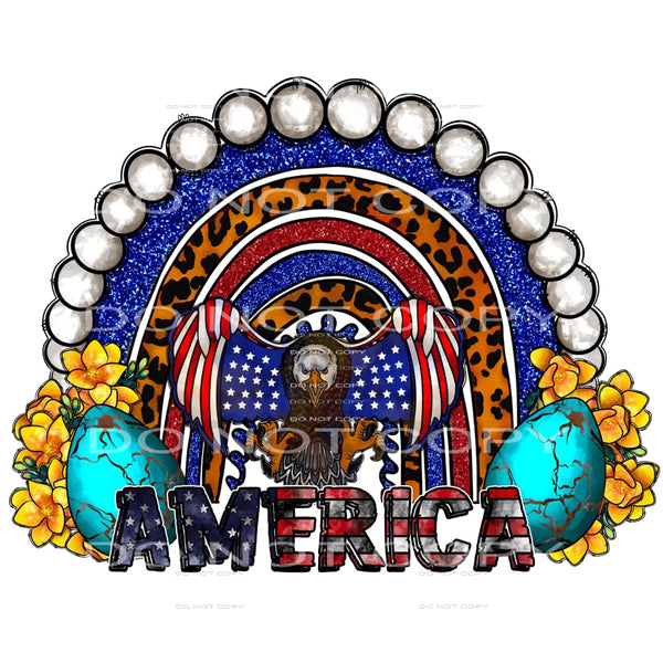 America #3608 Sublimation transfers - Heat Transfer Graphic