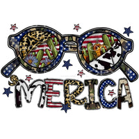 America #3631 Sublimation transfers - Heat Transfer Graphic