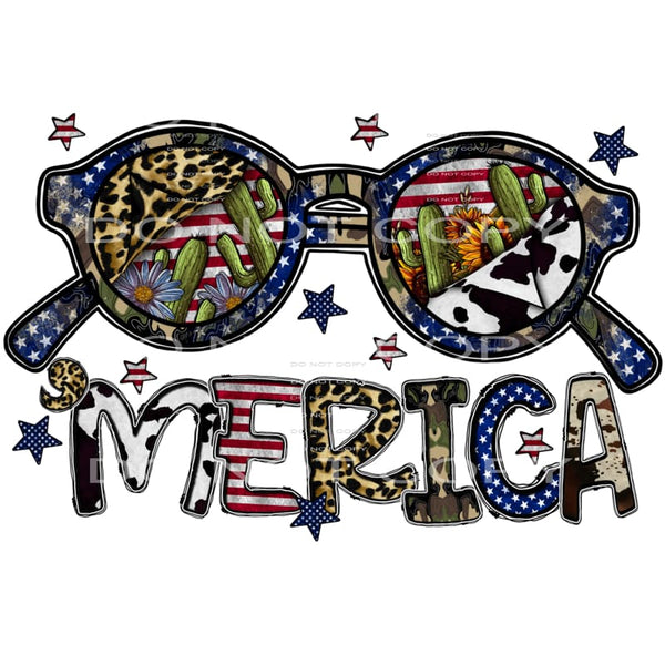America #3631 Sublimation transfers - Heat Transfer Graphic