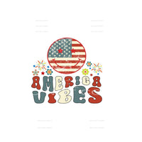 America vibes #6949 Sublimation transfers - Heat Transfer