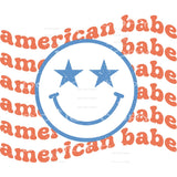 American babe #5047 Sublimation transfers - Heat Transfer