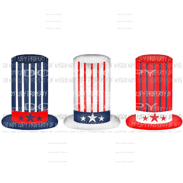 American Hats Sublimation transfers Heat Transfer