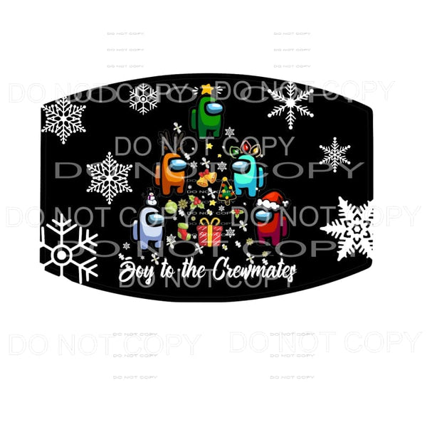 Among Us #4 Sublimation transfers - Heat Transfer