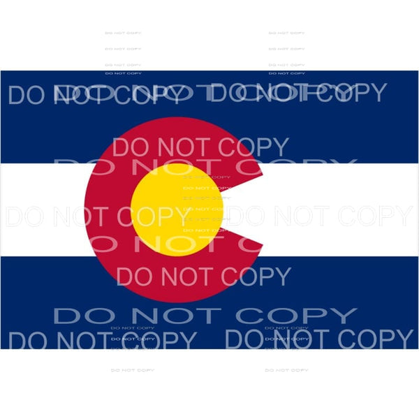 AMY CUSTOM Flag Sublimation transfers - Heat Transfer