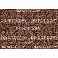 Animal Print #11 Sublimation transfers 13 x 9 inches Heat Transfer