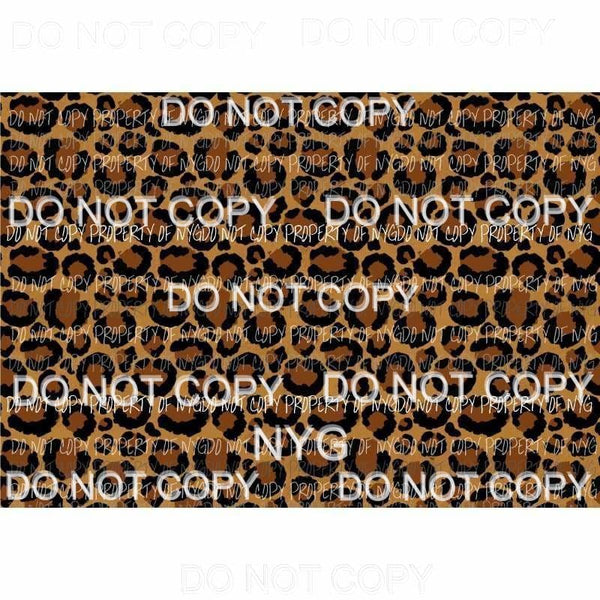 Animal Print #12 Sublimation transfers 13 x 9 inches Heat Transfer