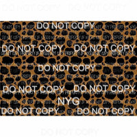 Animal Print #13 Sublimation transfers 13 x 9 inches Heat Transfer
