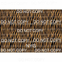 Animal Print #5 Sublimation transfers 13 x 9 inches Heat Transfer