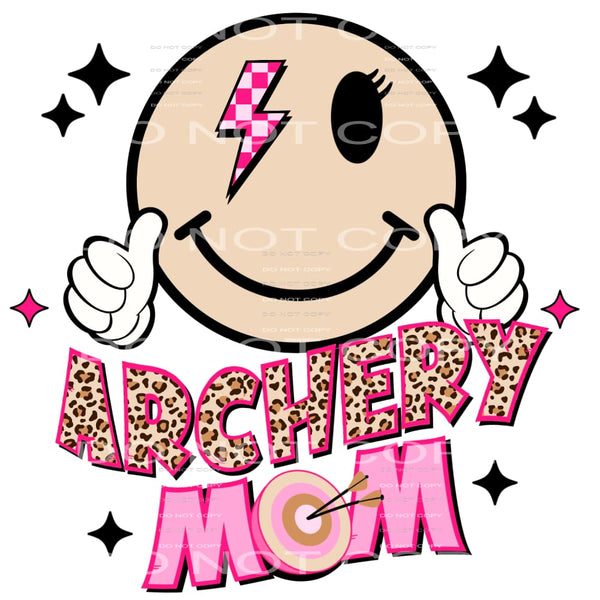 Archery Mom #4314 Sublimation transfers - Heat Transfer