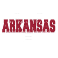 Arkansas # 33122 Sublimation transfers - Heat Transfer