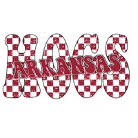 Arkansas # 33123 Sublimation transfers - Heat Transfer