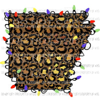 arkansas cheetah lights Sublimation transfers Heat Transfer
