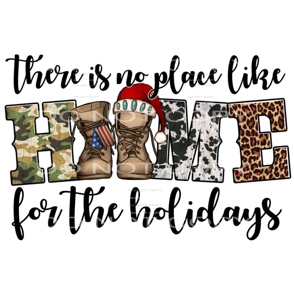 Army Mom Boots Christmas Lights Turquoise Camo Red Plaid 