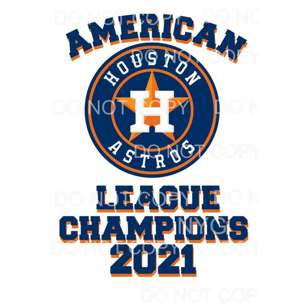 Astros # 3027 Sublimation transfers - Heat Transfer