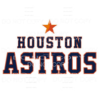 astros # 3036 Sublimation transfers - Heat Transfer