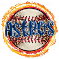 Astros # 3037 Sublimation transfers - Heat Transfer