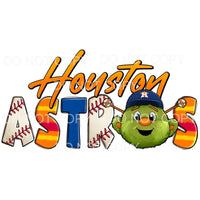 Astros # 3040 Sublimation transfers - Heat Transfer