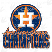 Astros # 3043 Sublimation transfers - Heat Transfer