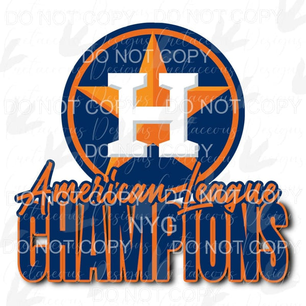 Astros # 3043 Sublimation transfers - Heat Transfer