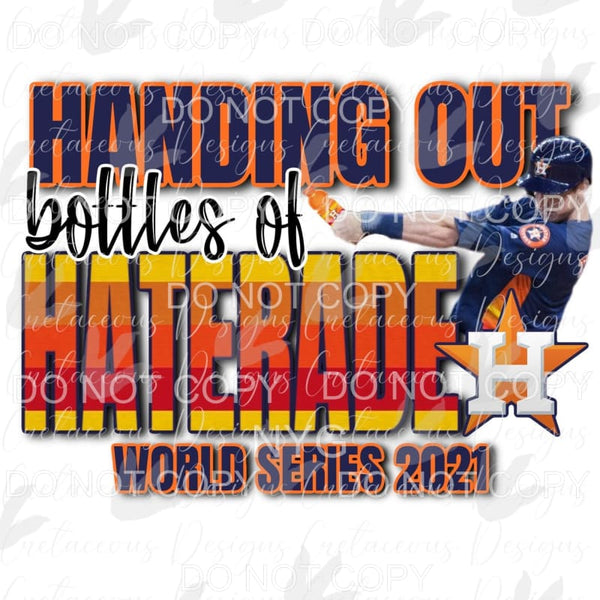 Astros # 3044 Sublimation transfers - Heat Transfer