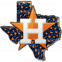 Astros # 3046 Sublimation transfers - Heat Transfer