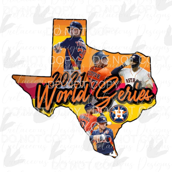 Astros # 3049 Sublimation transfers - Heat Transfer