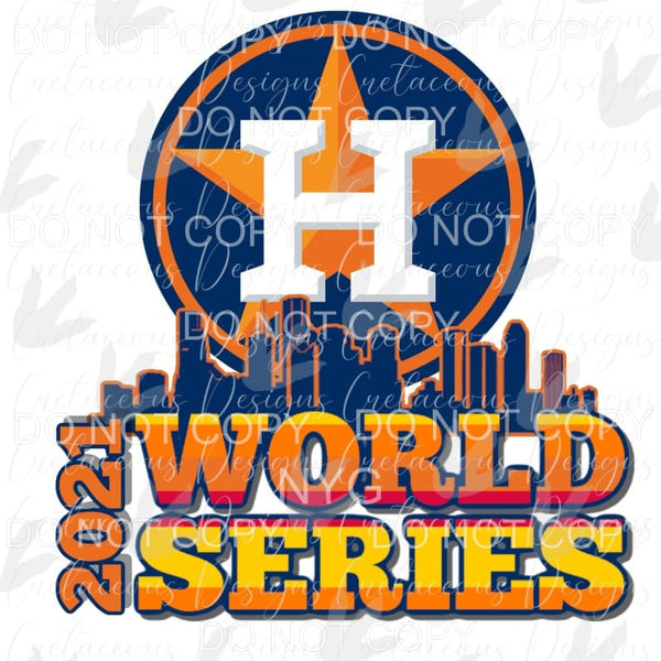 Astros # 3056 Sublimation transfers - Heat Transfer