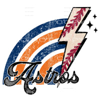 Astros #6557 Sublimation transfers - Heat Transfer