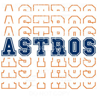 ASTROS STACKED # 3031 Sublimation transfers - Heat Transfer