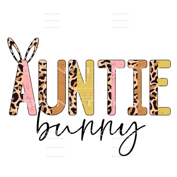 auntie bunny #4488 Sublimation transfers - Heat Transfer