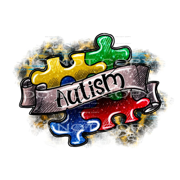 Autism # 2117 Sublimation transfers - Heat Transfer
