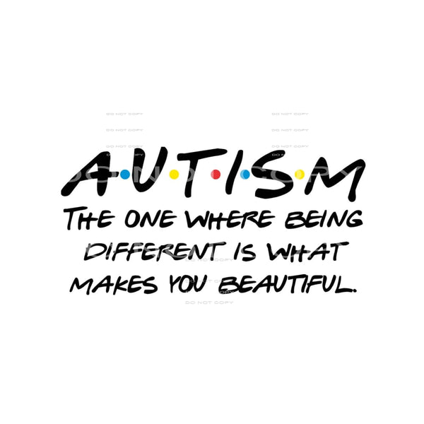 autism #6870 Sublimation transfers - Heat Transfer