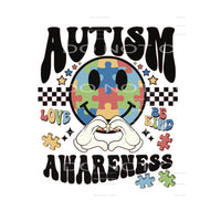 Autism Awareness #4287 Sublimation transfers - Heat Transfer