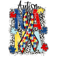 Autism Nana #4276 Sublimation transfers - Heat Transfer