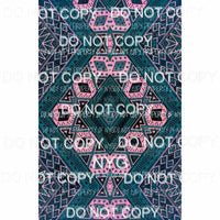 Aztec Design Sheet #4 Sublimation transfers 13 x 9 inches Heat Transfer