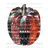 aztec pumpkin # 31 Sublimation transfers Heat Transfer