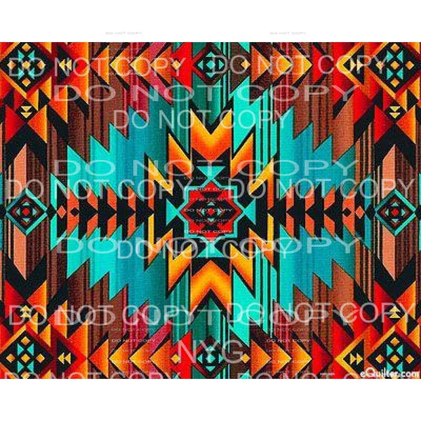Aztec Southwestern Sheet #3 Sublimation transfers - Heat 