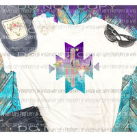 Aztec watercolor 2 Sublimation transfers Heat Transfer