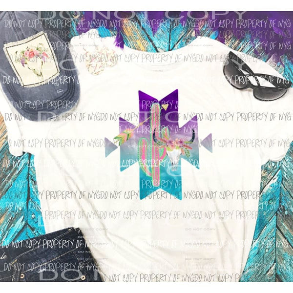 Aztec watercolor 2 Sublimation transfers Heat Transfer