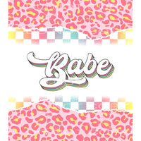 babe #7218 Sublimation transfers - Heat Transfer